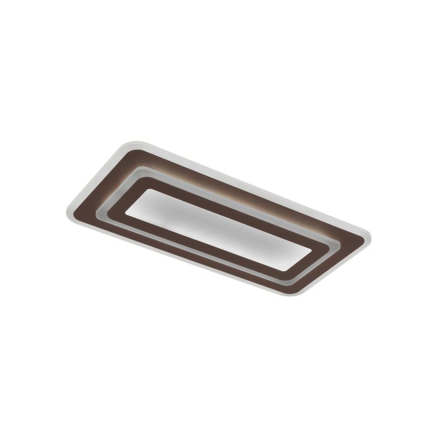 LED prigušiva stropna lampa LED/85W/230V 3000-6500K + daljinski upravljač