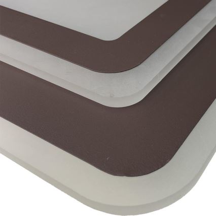 LED prigušiva stropna lampa LED/85W/230V 3000-6500K + daljinski upravljač