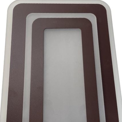 LED prigušiva stropna lampa LED/85W/230V 3000-6500K + daljinski upravljač