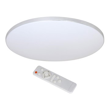 LED prigušiva stropna lampa SIENA LED/68W/230V + daljinski upravljač