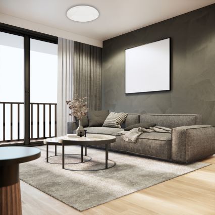 Prigušiva plafonska LED svetiljka ALLISTER LED/50W/230V 3000-6000K + daljinski upravljač
