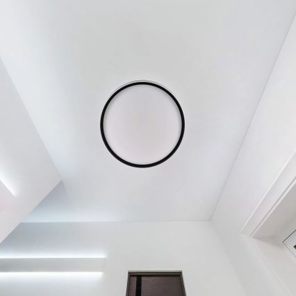 LED prigušiva kupatilska plafonska svetiljka BARBARA LED/72W/230V prečnik 48,5 cm 3000-6000K IP44 + daljinski upravljač