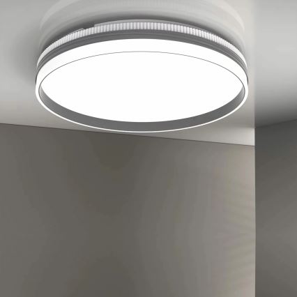 LED prigušiva kupatilska plafonska svetiljka BARBARA LED/72W/230V prečnik 48,5 cm 3000-6000K IP44 + daljinski upravljač
