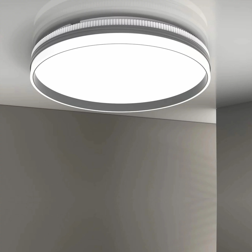 LED prigušiva kupatilska plafonska svetiljka BARBARA LED/72W/230V prečnik 48,5 cm 3000-6000K IP44 + daljinski upravljač