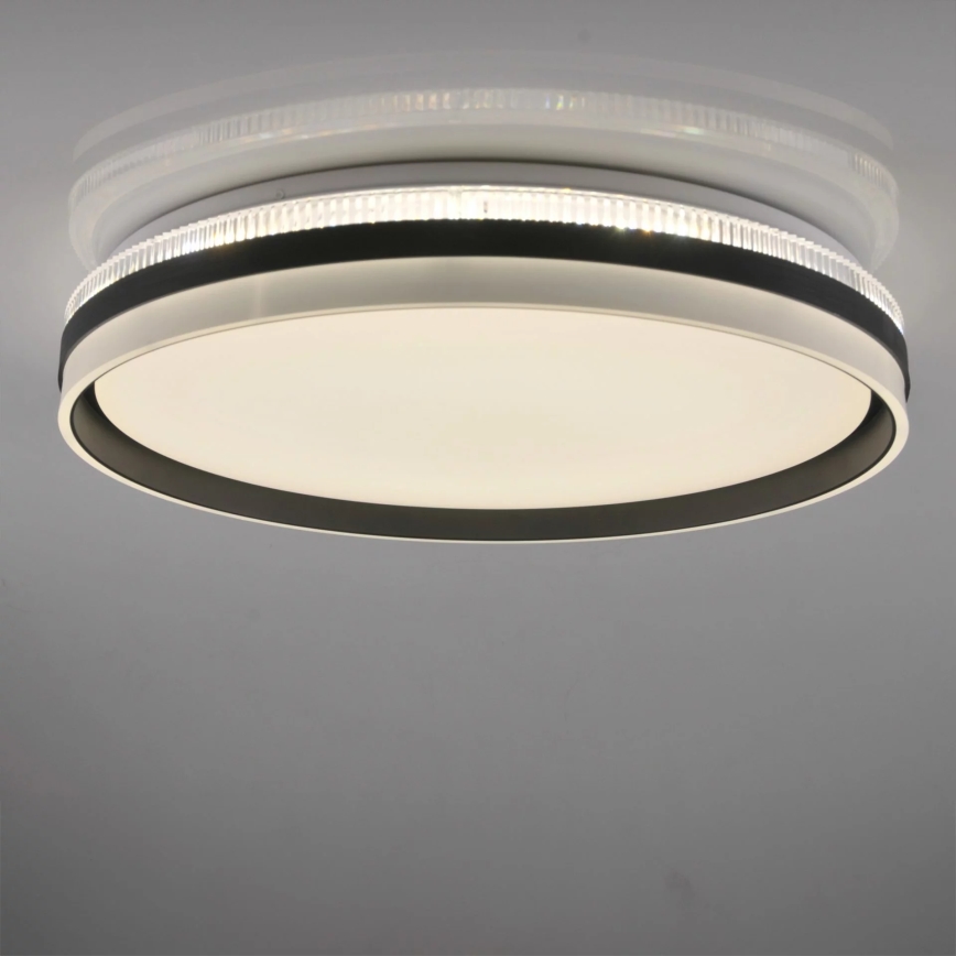 LED prigušiva kupatilska plafonska svetiljka BARBARA LED/72W/230V prečnik 48,5 cm 3000-6000K IP44 + daljinski upravljač