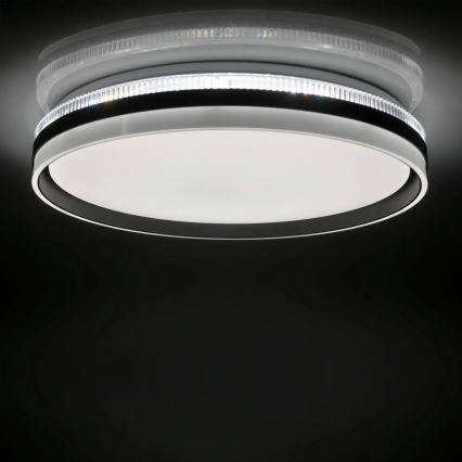 LED prigušiva kupatilska plafonska svetiljka BARBARA LED/72W/230V prečnik 48,5 cm 3000-6000K IP44 + daljinski upravljač