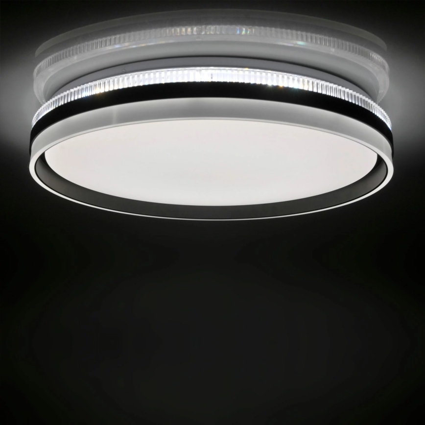 LED prigušiva kupatilska plafonska svetiljka BARBARA LED/72W/230V prečnik 48,5 cm 3000-6000K IP44 + daljinski upravljač