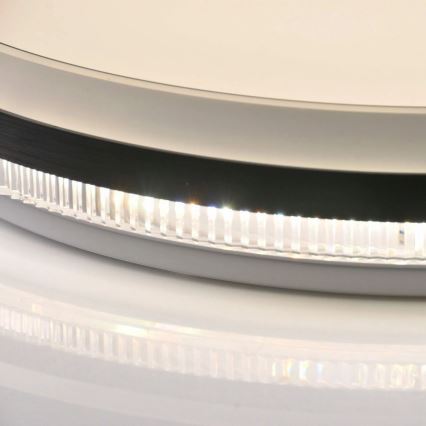 LED prigušiva kupatilska plafonska svetiljka BARBARA LED/72W/230V prečnik 48,5 cm 3000-6000K IP44 + daljinski upravljač