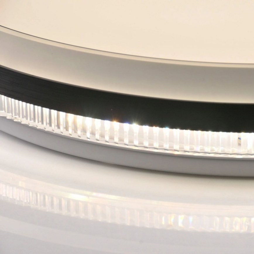 LED prigušiva kupatilska plafonska svetiljka BARBARA LED/72W/230V prečnik 48,5 cm 3000-6000K IP44 + daljinski upravljač