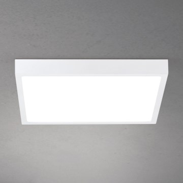 LED prigušiva stropna svetiljka DISC LED/30W/230V 2700/3000/4000K 39x39 cm bela