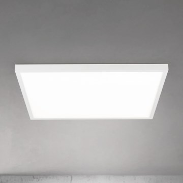 LED prigušiva stropna svetiljka DISC LED/46W/230V 2700/3000/4000K 59x59 cm bela