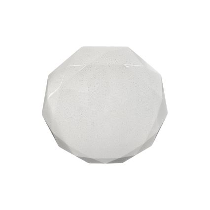 LED prigušiva stropna svetiljka INDUS LED/60W/230V 2700-6500K prečnik 58 cm + daljinski upravljač