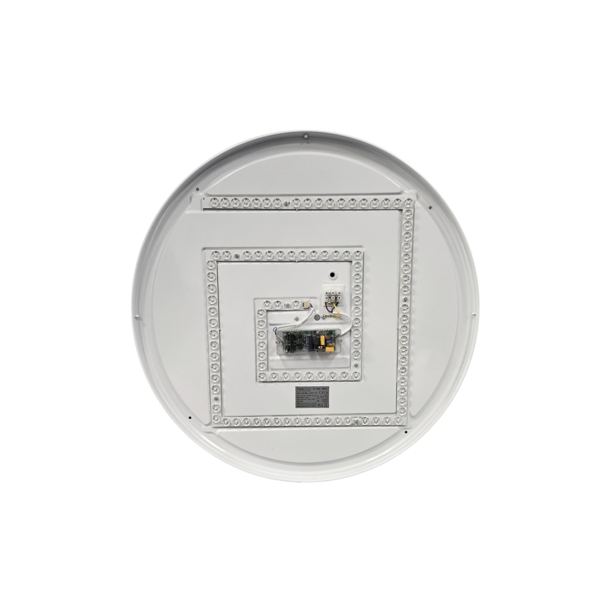 LED prigušiva stropna svetiljka INDUS LED/60W/230V 2700-6500K prečnik 58 cm + daljinski upravljač