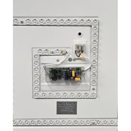 LED prigušiva stropna svetiljka INDUS LED/60W/230V 2700-6500K prečnik 58 cm + daljinski upravljač