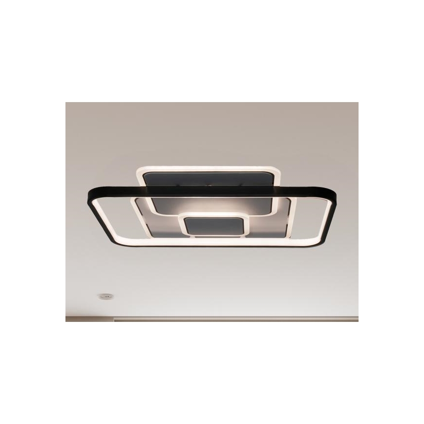 LED prigušiva plafonska svetiljka LED/110W/230V 3000-6500K bela + daljinski upravljač