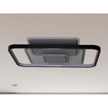 LED prigušiva plafonska svetiljka LED/110W/230V 3000-6500K bela + daljinski upravljač