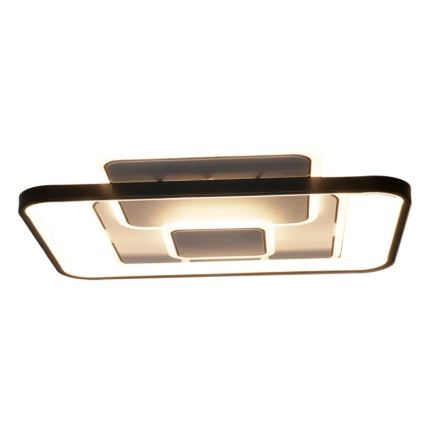 LED prigušiva plafonska svetiljka LED/110W/230V 3000-6500K bela + daljinski upravljač