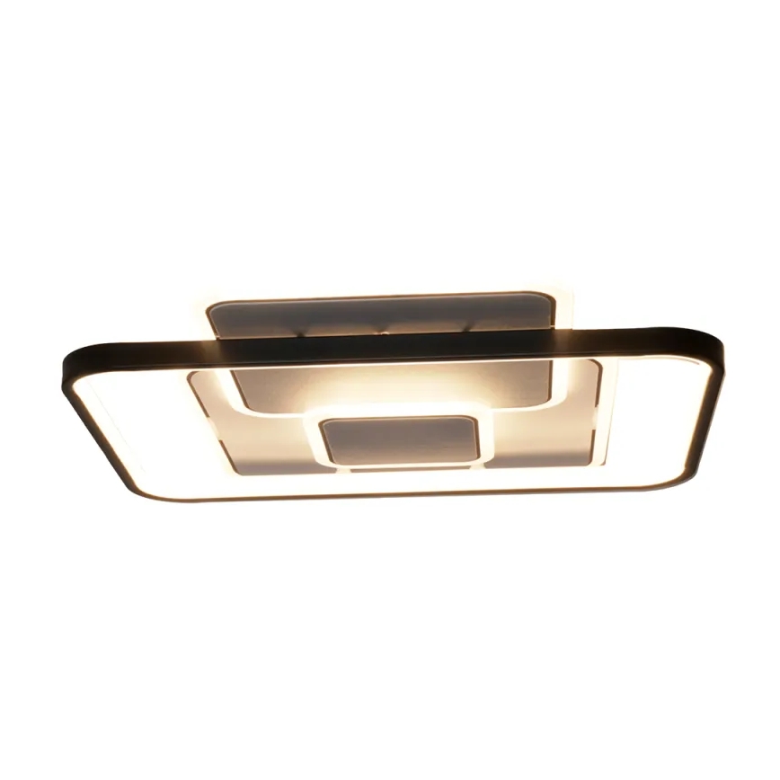 LED prigušiva plafonska svetiljka LED/110W/230V 3000-6500K bela + daljinski upravljač