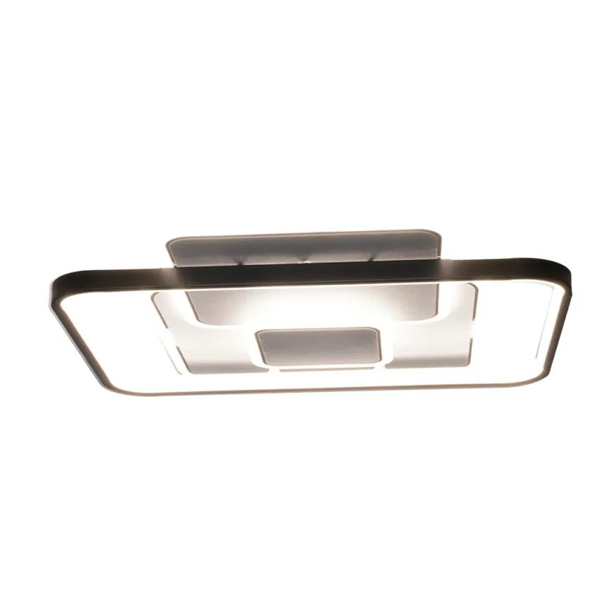 LED prigušiva plafonska svetiljka LED/110W/230V 3000-6500K bela + daljinski upravljač