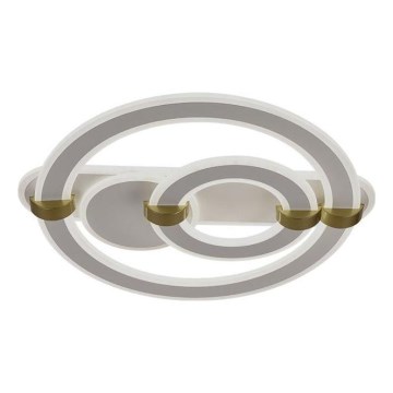 LED prigušiva stropna svetiljka LED/120W/230V 3000-6500K + daljinski upravljač