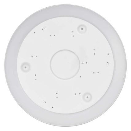LED prigušiva plafonska svetiljka 24W/230V + daljinski upravljač, okrugla, 2700K-6500K