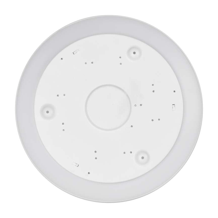 LED prigušiva plafonska svetiljka 24W/230V + daljinski upravljač, okrugla, 2700K-6500K