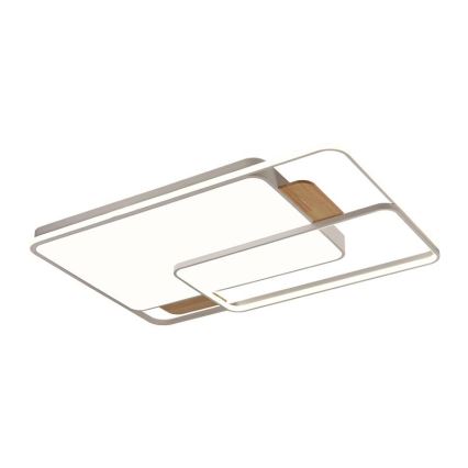 LED prigušiva stropna svetiljka LED/280W/230V 3000-6500K + daljinski upravljač