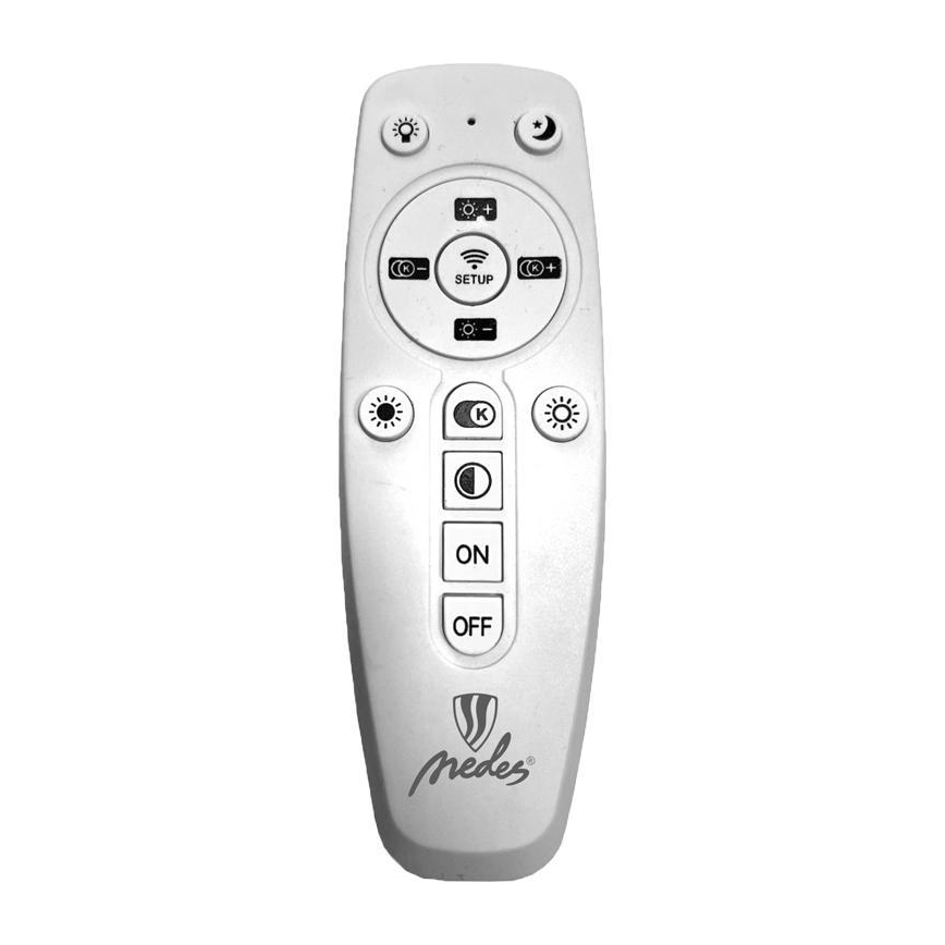 LED prigušiva stropna svetiljka LED/280W/230V 3000-6500K + daljinski upravljač