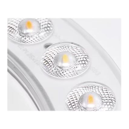 LED prigušiva stropno svetlo LED/30W/230V 3000-6500K prečnik 30 cm crna + daljinski upravljač