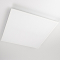 LED prigušiva stropna svetiljka LED/35W/230V 2700-6500K 62x62 cm bela + daljinski upravljač
