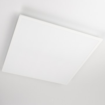 LED prigušiva stropna svetiljka LED/35W/230V 2700-6500K 62x62 cm bela + daljinski upravljač
