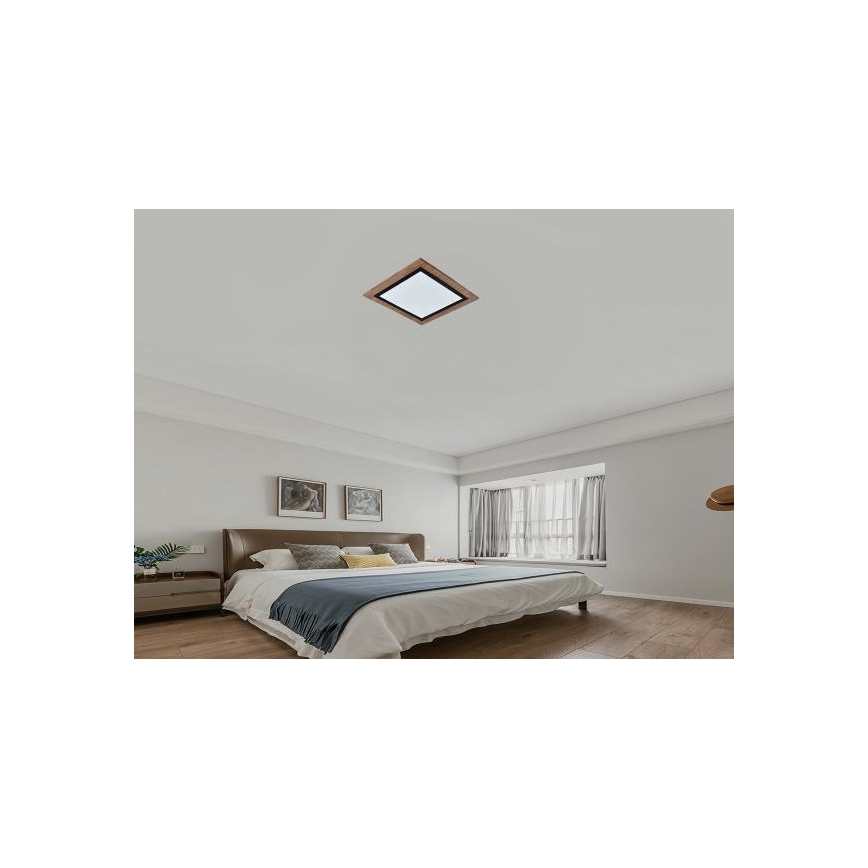 LED prigušiva stropna svetiljka LED/35W/230V 3000-6500K + daljinski upravljač