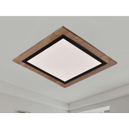 LED prigušiva stropna svetiljka LED/35W/230V 3000-6500K + daljinski upravljač