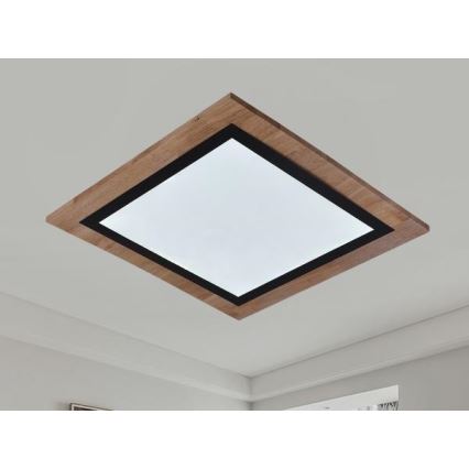 LED prigušiva stropna svetiljka LED/35W/230V 3000-6500K + daljinski upravljač