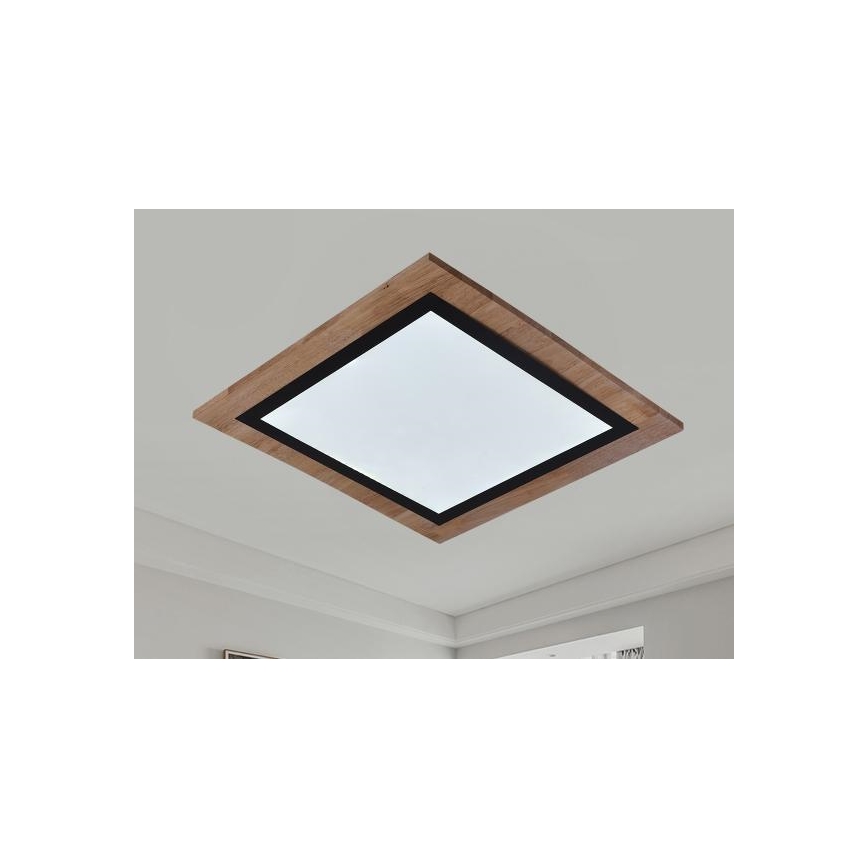 LED prigušiva stropna svetiljka LED/35W/230V 3000-6500K + daljinski upravljač
