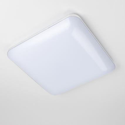 LED stropno svetlo sa prigušiva LED/42W/230V 3000-6500K 49x49 cm belo + daljinski upravljač