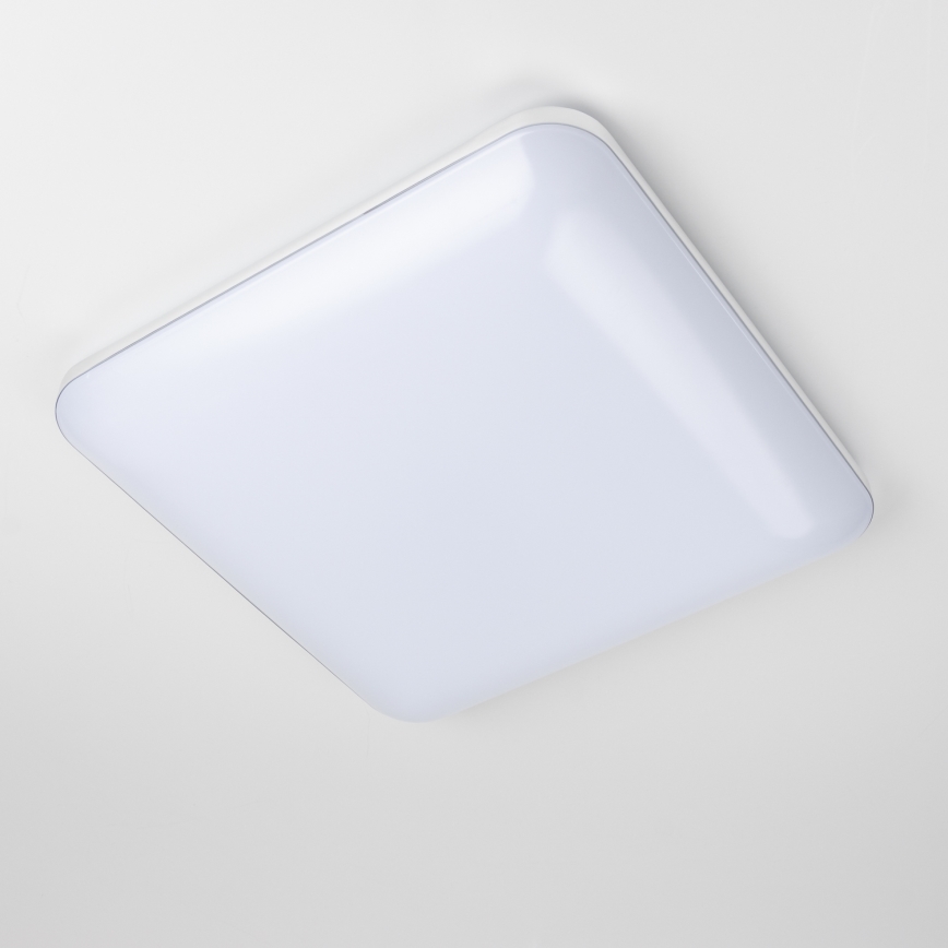 LED stropno svetlo sa prigušiva LED/42W/230V 3000-6500K 49x49 cm belo + daljinski upravljač