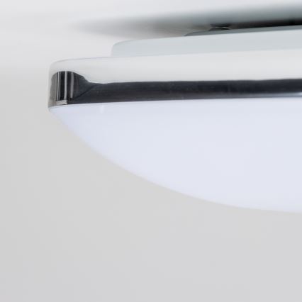 LED stropno svetlo sa prigušiva LED/42W/230V 3000-6500K 49x49 cm belo + daljinski upravljač