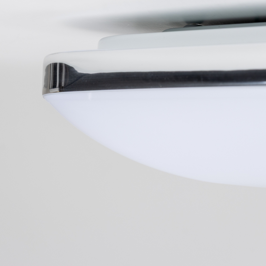 LED stropno svetlo sa prigušiva LED/42W/230V 3000-6500K 49x49 cm belo + daljinski upravljač