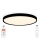 LED prigušiva stropna svetiljka LED/48W/230V 2700-6500K Wi-Fi Tuya + daljinski upravljač