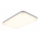 LED prigušiva stropna svetiljka LED/48W/230V 3000-6500K bela + daljinski upravljač