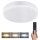 LED prigušiva stropna svetiljka LED/50W/230V 3000-6000K + daljinski upravljač
