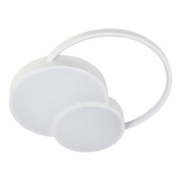 LED prigušiva stropna svetiljka LED/60W/230V 3000-6500K bela + daljinski upravljač