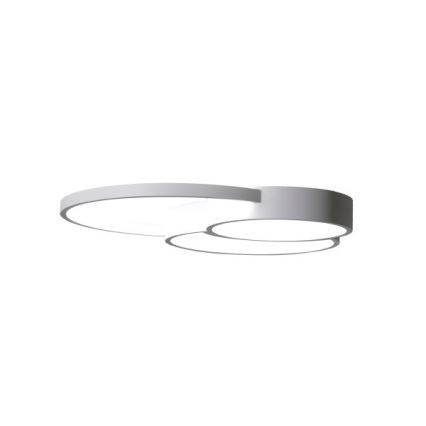 LED prigušiva stropna svetiljka LED/60W/230V 3000-6500K bela + daljinski upravljač