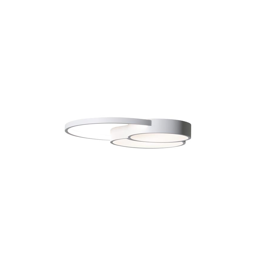 LED prigušiva stropna svetiljka LED/60W/230V 3000-6500K bela + daljinski upravljač