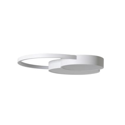 LED prigušiva stropna svetiljka LED/60W/230V 3000-6500K bela + daljinski upravljač