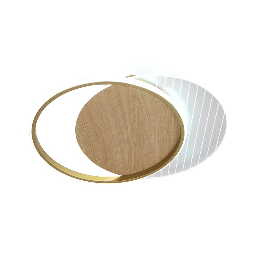 LED prigušiva stropna svetiljka LED/60W/230V 3000-6500K + daljinski upravljač