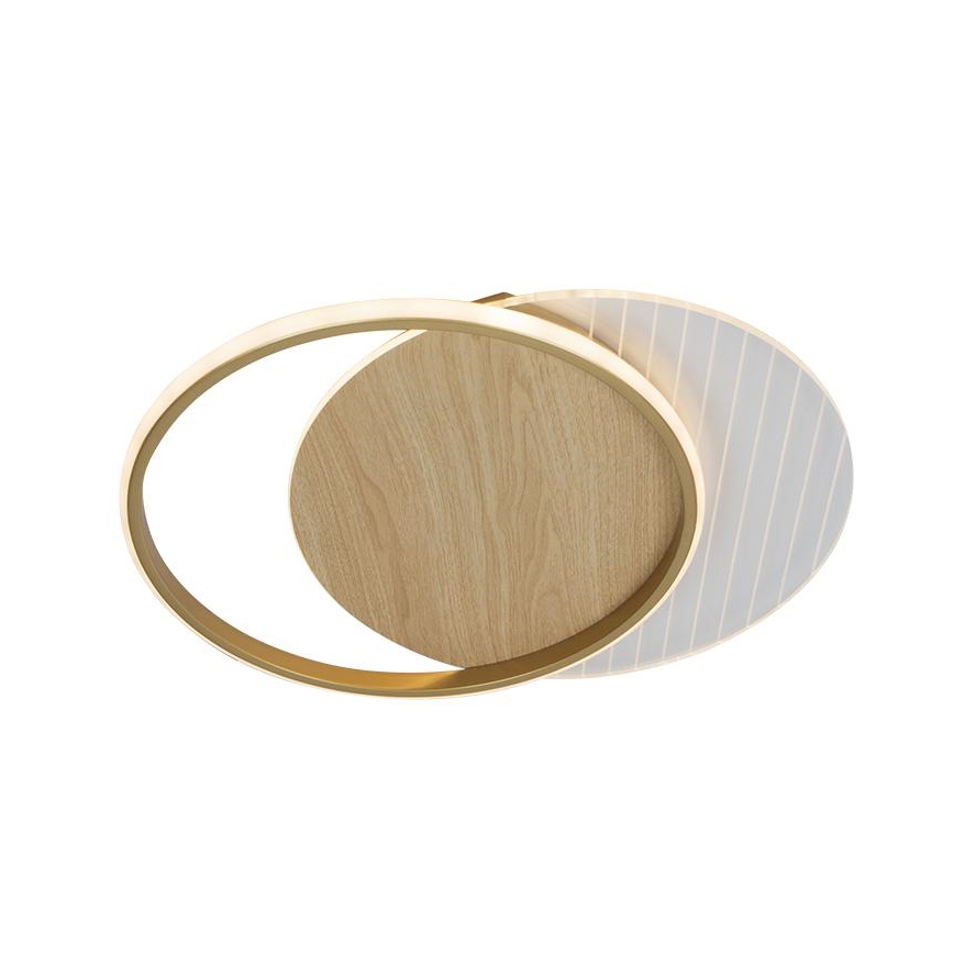 LED prigušiva stropna svetiljka LED/60W/230V 3000-6500K + daljinski upravljač