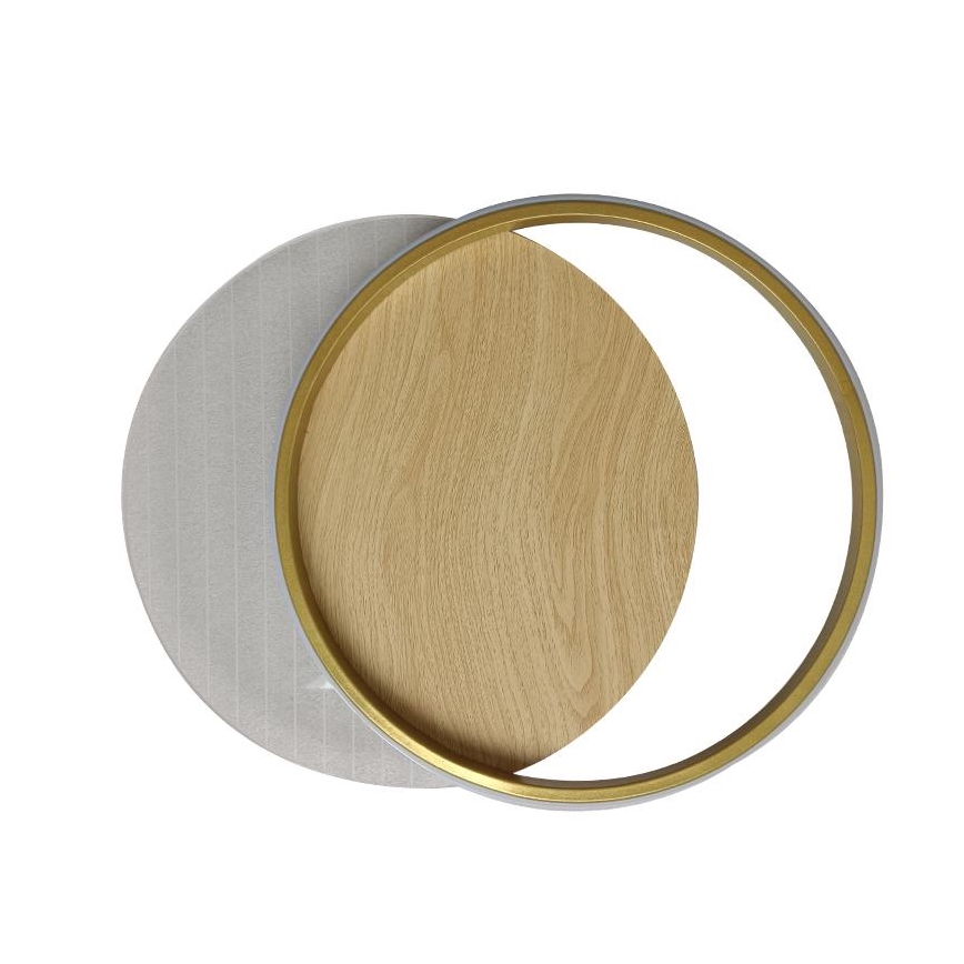 LED prigušiva stropna svetiljka LED/60W/230V 3000-6500K + daljinski upravljač