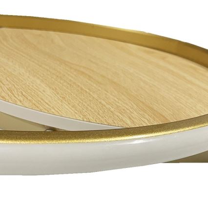 LED prigušiva stropna svetiljka LED/60W/230V 3000-6500K + daljinski upravljač